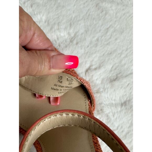 Sam Edelman Women's Yaro Pink Heeled Sandal
Size 7M Open Toe Block Heel - Picture 5 of 6